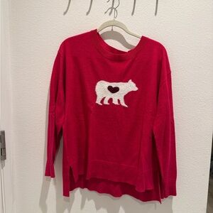 Sundance mighty polar pink sweater